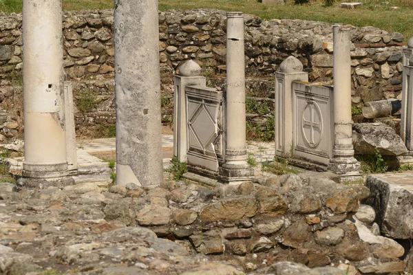 Ancient city of Heraclea, Bitola — Stock Fotó