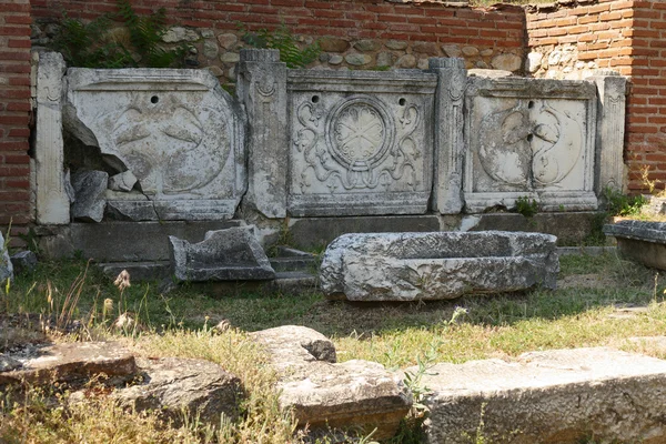 Antike stadt heraklea, bitola — Stockfoto