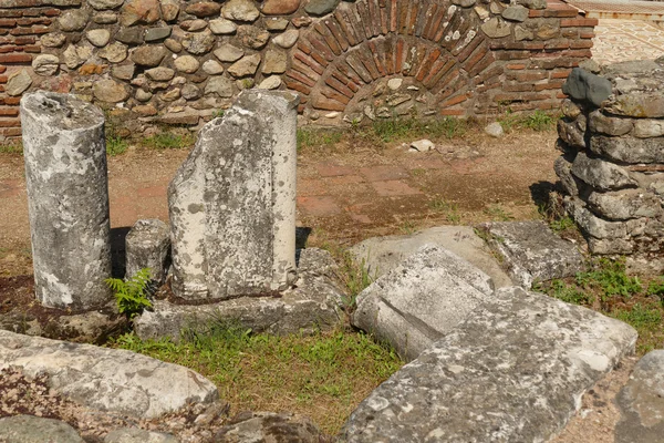 Ancient city of Heraclea, Bitola — стокове фото