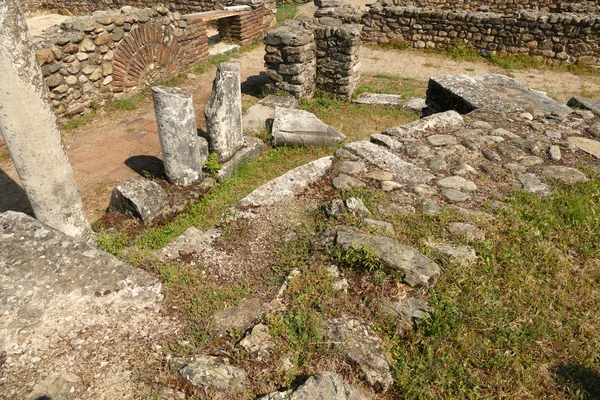 Antike stadt heraklea, bitola — Stockfoto