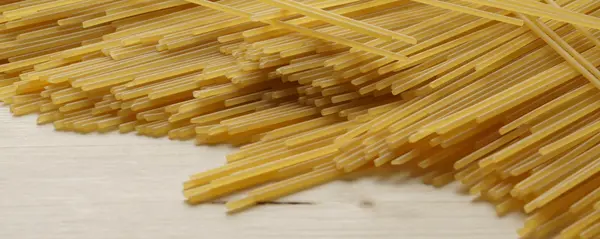 Pasta Edición Banner Cabecera —  Fotos de Stock