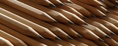 Grafit kalem - Banner/Başlık baskı