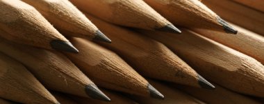 Grafit kalem - Banner/Başlık baskı