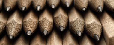 Grafit kalem - Banner/Başlık baskı