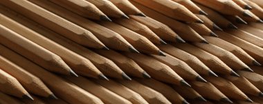 Grafit kalem - Banner/Başlık baskı