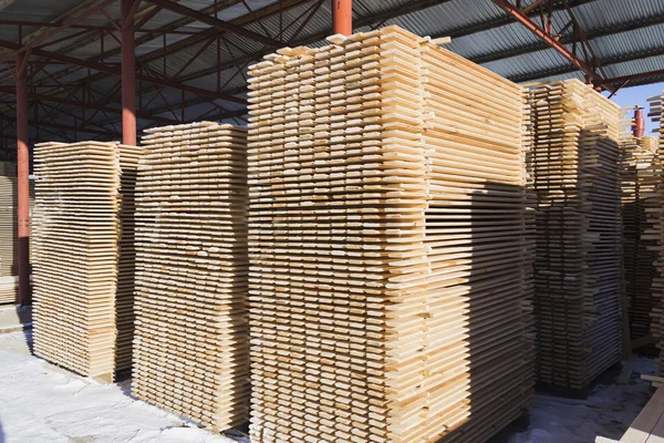 Mercado de materiales de madera —  Fotos de Stock