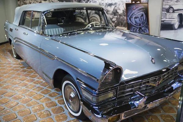 Museo de coches retro — Foto de Stock
