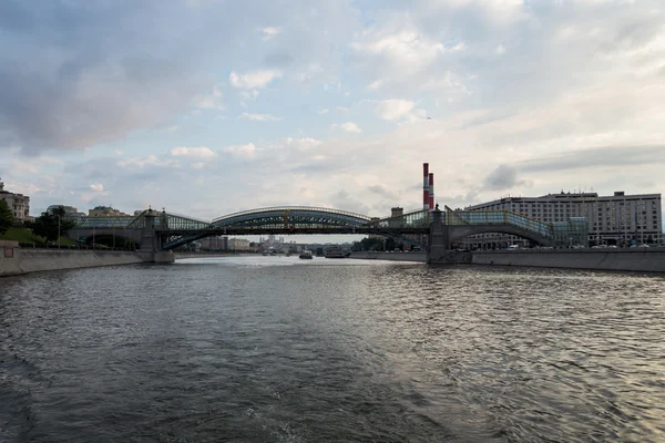 Glazen brug Moskou — Stockfoto