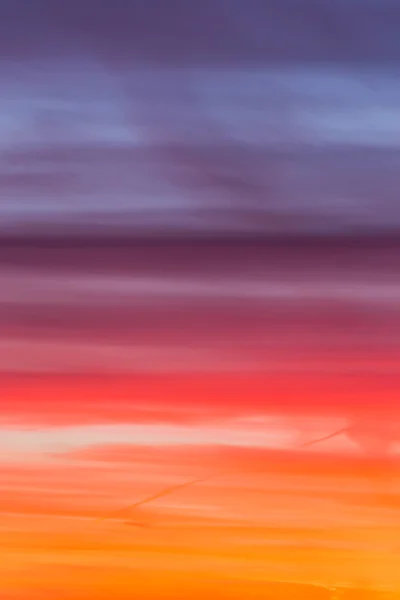 Розовый закат — стоковое фото