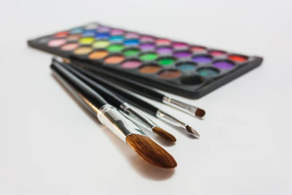 Makeup Brushes — Stock Photo, Image