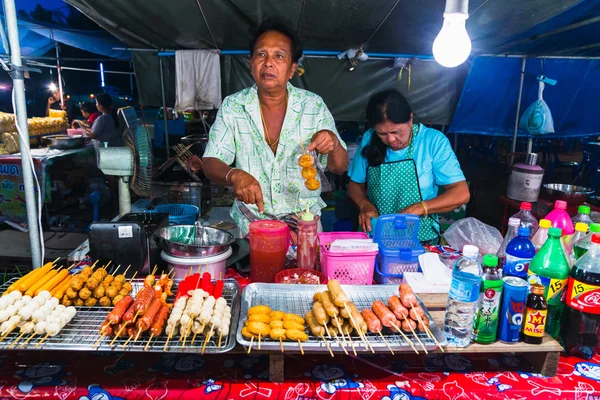 タイの市場 — ストック写真