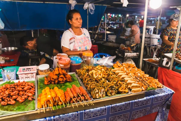 Mercado tailandês — Fotografia de Stock