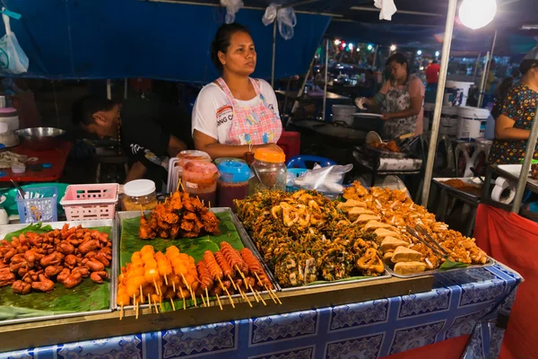Thailändsk marknad — Stockfoto