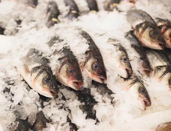 Fish market Stock Photo