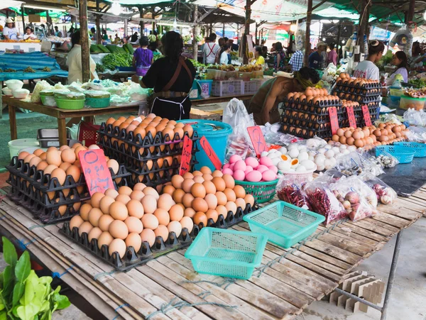식품 시장 — 스톡 사진