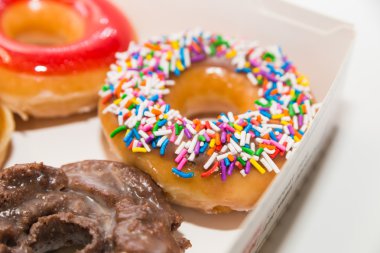 Tatlı güzel vitrin şekerlemeler