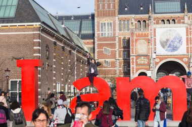 Rijksmuseum amsterdam müze alanı