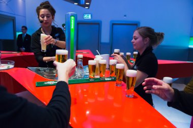 Amsterdam Heineken bira Müzesi