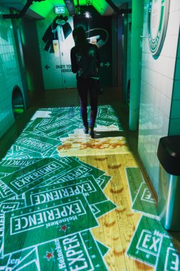 Amsterdam Heineken bira Müzesi