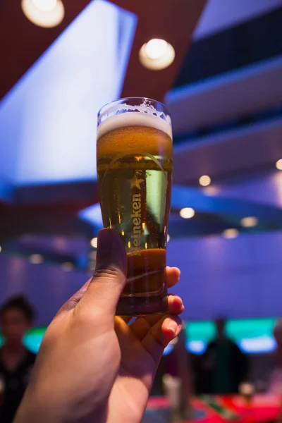 Amsterdam Heineken musée de la bière — Photo