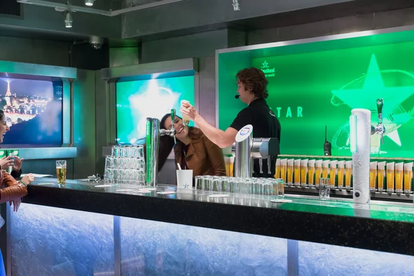 Amsterdam Heineken bira Müzesi