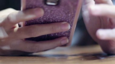 Yumuşak odaklı tarama smartphone, döner feneri açma ve kapatma