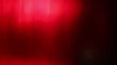 Kırmızı yanıp sönen Led ışık, aşırı yakın çekim