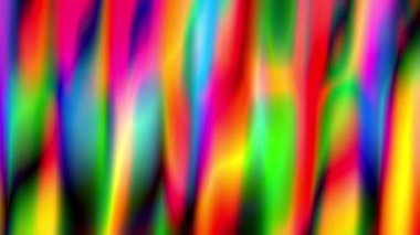 Bulanık soyut renk ışıkları ritmik olarak sallanıyor