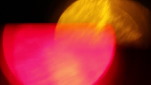 Lumière LED scintillante la nuit 