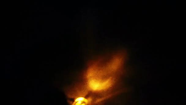 Révélant mystérieux scintillement de la lumière LED 