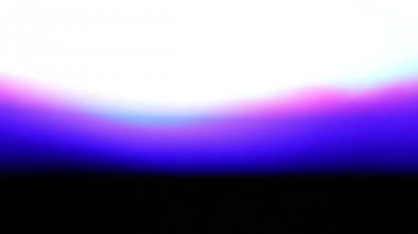 Hızlı fütüristik Led parlayan ışıklar yanıp sönüyor