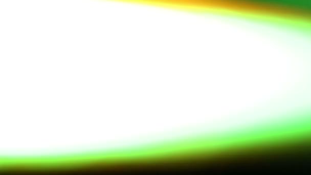 Szybko miga Led futurystyczny blask światła — Wideo stockowe