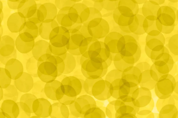 Brillante Iluminación Amarillo Luces Borrosas Fondo Fondo Purpurina Desenfocado Banner — Foto de Stock