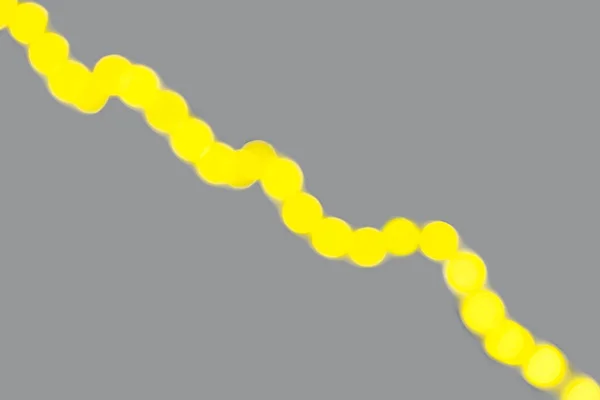 Αφηρημένη Κίτρινη Νέον Θολή Διαγώνια Γραμμή Γκρι Φόντο Επίδειξη Μοντέρνα — Φωτογραφία Αρχείου