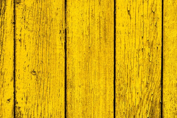 Toned in yellow wooden texture for background or mockup. Old rustic wood texture close up. Fence texture or flat wood banner, billboard, signboard.