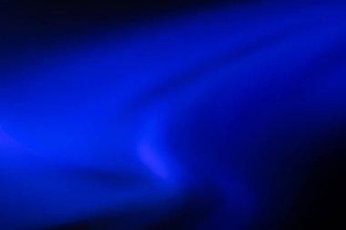 Modeller için soyut mavi bulanık ışık arkaplanı. Moda yaratıcı eğilim