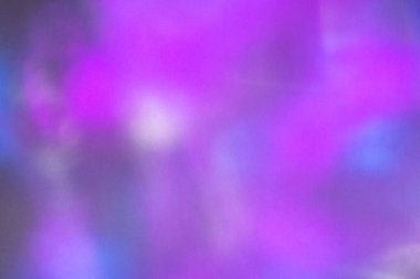 Model için soyut mor, turkuaz ve yeşil bulanık ışık arkaplanı. Moda yaratıcı eğilim