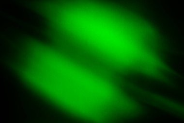 Mankenler için soyut turkuaz ve yeşil bulanık ışık arkaplanı. Kuzey Işıkları pankartı