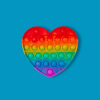 Stres önleyici oyun oynuyoruz. Pop Fidget Duyusal Otizm Oyuncağı Özel Stres Rahatlaması Gerekiyor. Silikon Basınç Rahatlatıcı Oyuncak Çocuklar, Çocuklar, Yetişkinler