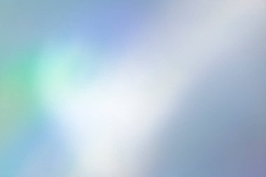 Bulanık gökkuşağı ışık kırılma dokusu fotoğraf ve maketler için üst üste efekt. Beyaz bir duvarda organik holografik işaret fişeği. Doğal ışık efektleri için gölgeler