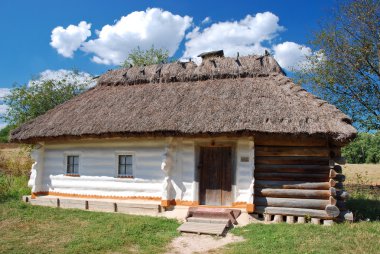 geleneksel Ukrayna hut