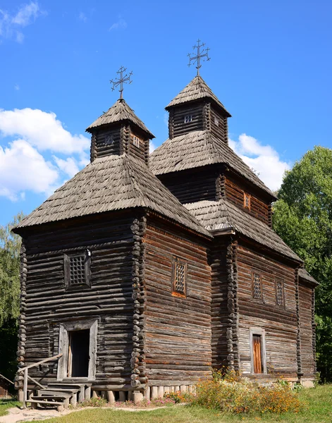 Kysorichy village church — Stock Photo, Image