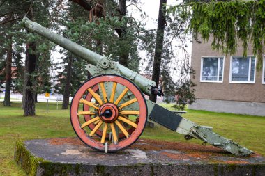 Tuusula, Finlandiya eski savaş topu
