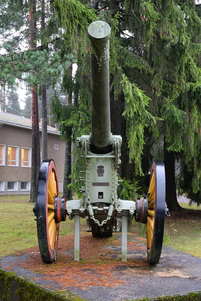 Stara armata w Tuusula, Finlandia — Zdjęcie stockowe