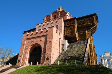 Golden Gate, antik Kiev önemli bir dönüm noktası