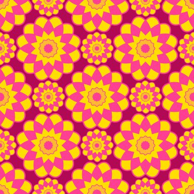 Parlak mozaik vektör arka plan