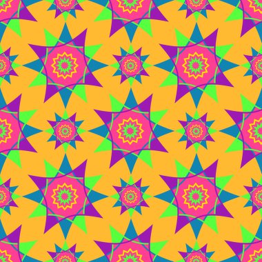 Parlak mozaik vektör arka plan