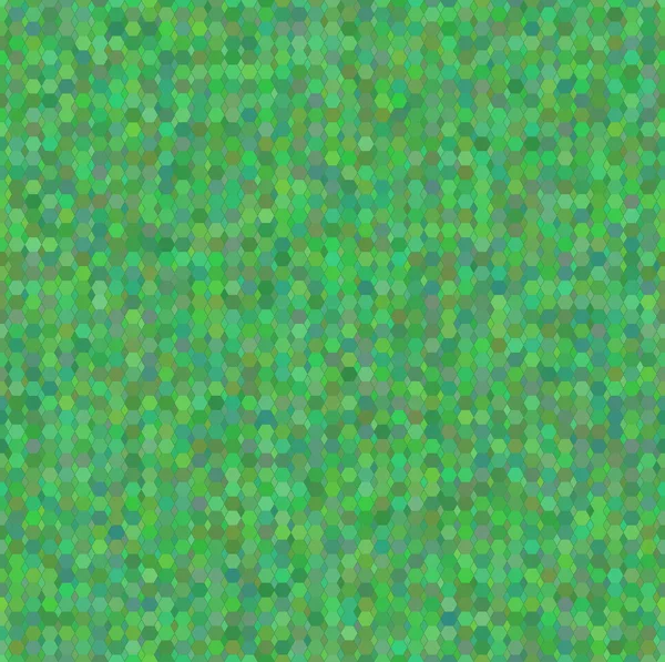 シームレスなモザイクの緑ベクトルの背景 — ストックベクタ