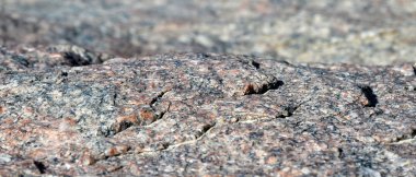 Gri dağ granit taş textered doğa arka plan