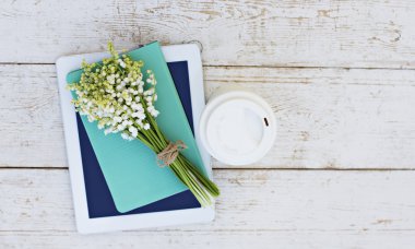 günlük, tablet bilgisayar 